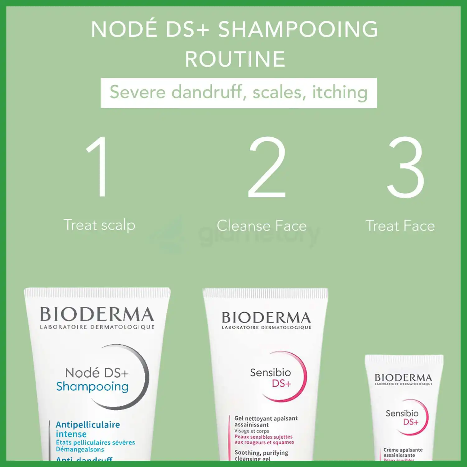 Bioderma Nodé DS+ Anti Dandruff Intense Shampoo-125ml thumbnail 4