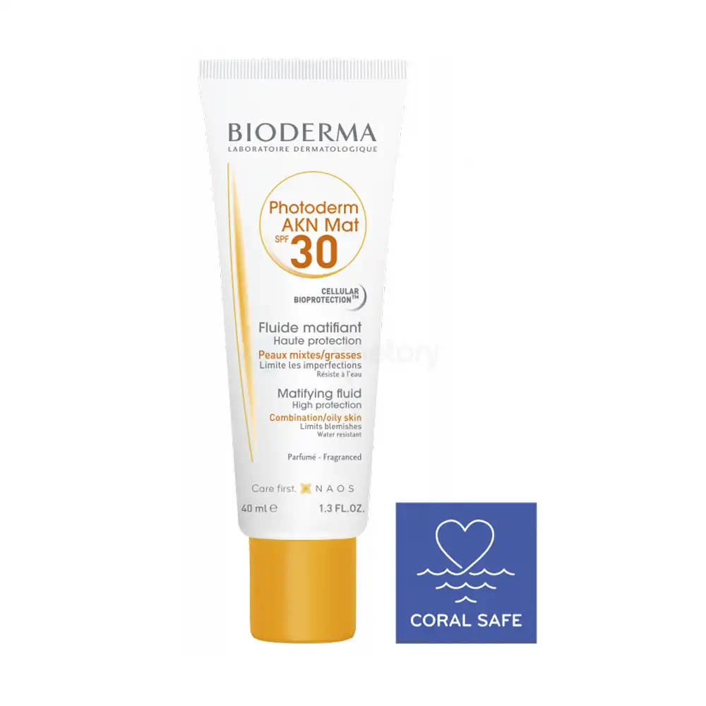 Bioderma Photoderm AKN Mat SPF30-40ml