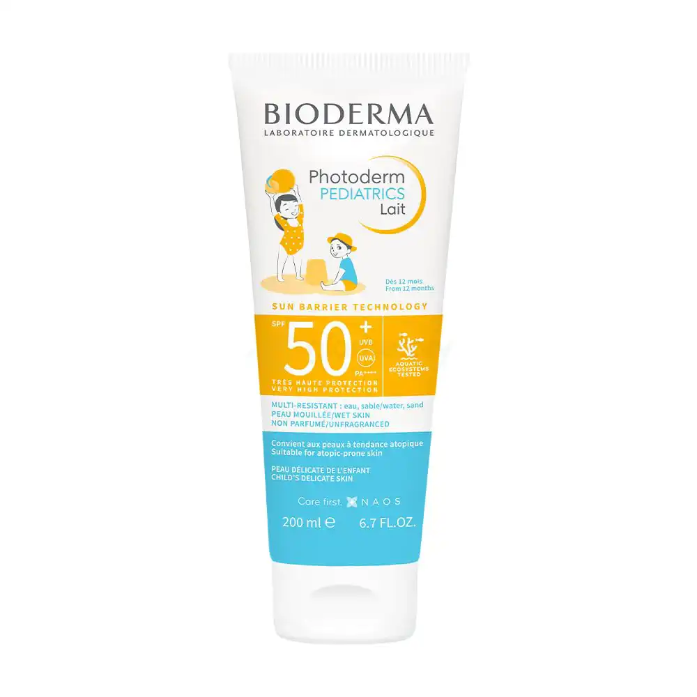 Bioderma Photoderm Pediatrics Lait SPF50+ UVB-200ml
