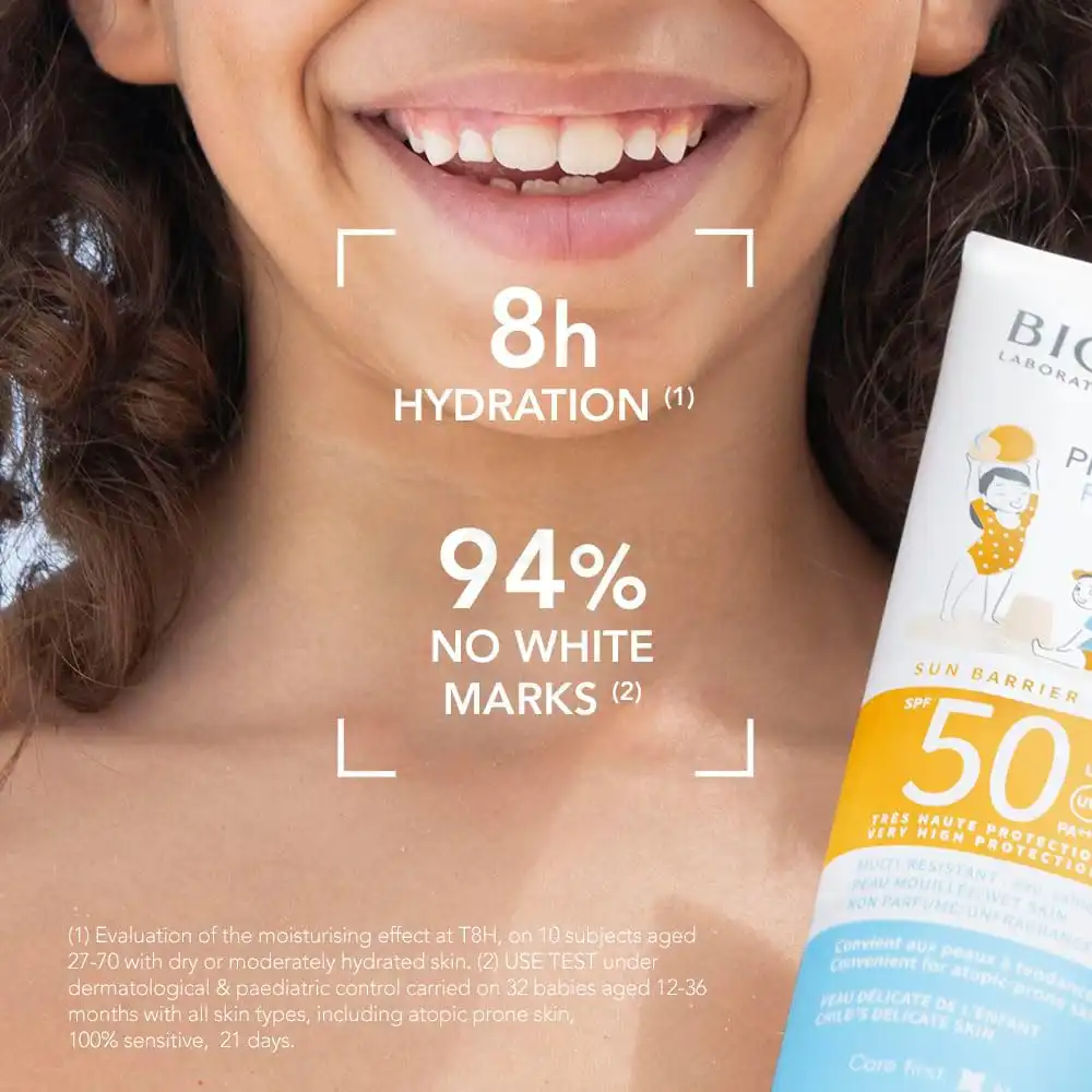 Bioderma Photoderm Pediatrics Lait SPF50+ UVB-200ml thumbnail 4