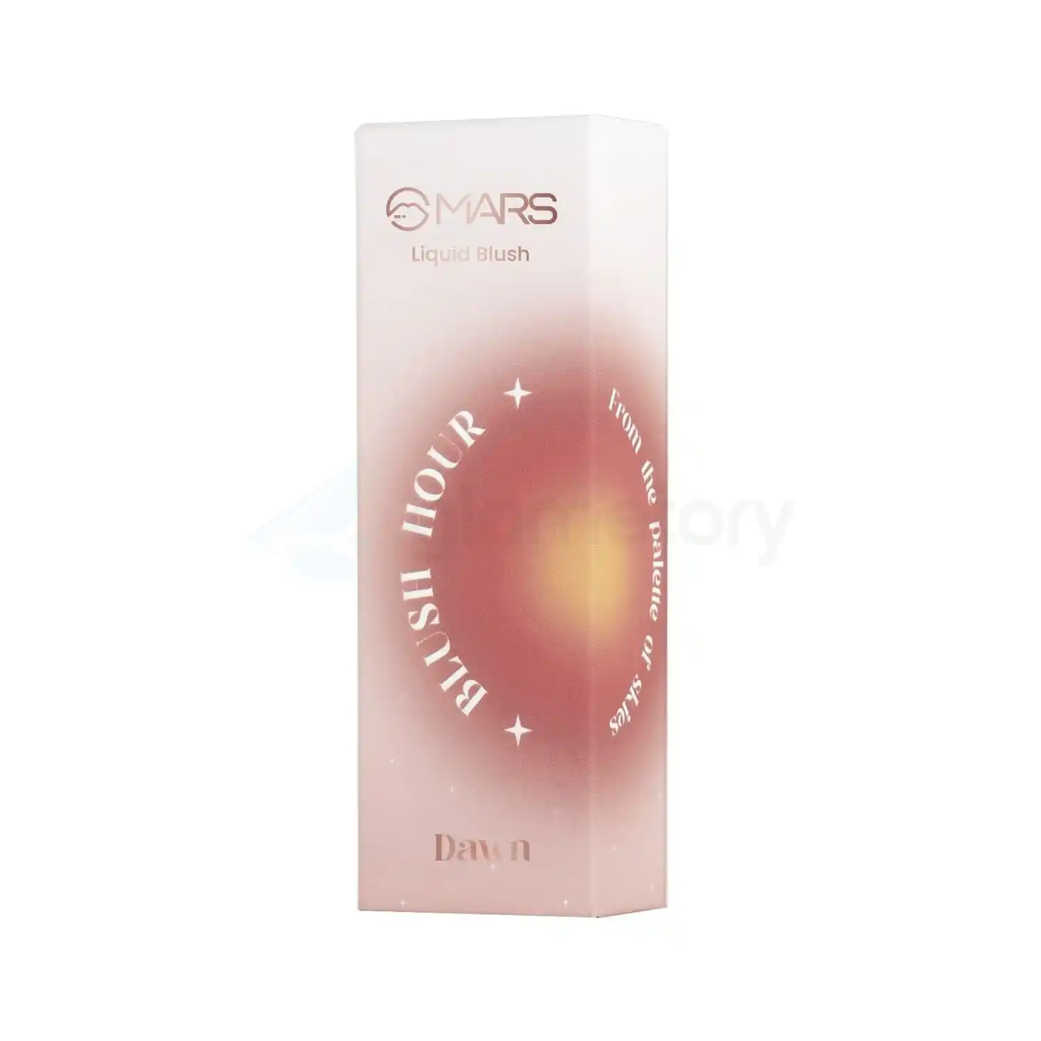 MARS Blush Hour Matte Finish Liquid Blush-01 Dawn thumbnail 3