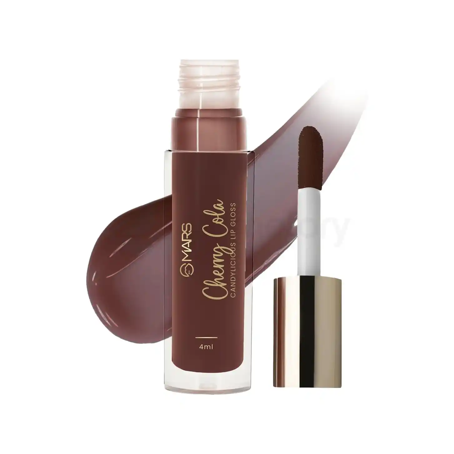 MARS Candylicious Sheer Lip Gloss-08 Cherry Cola