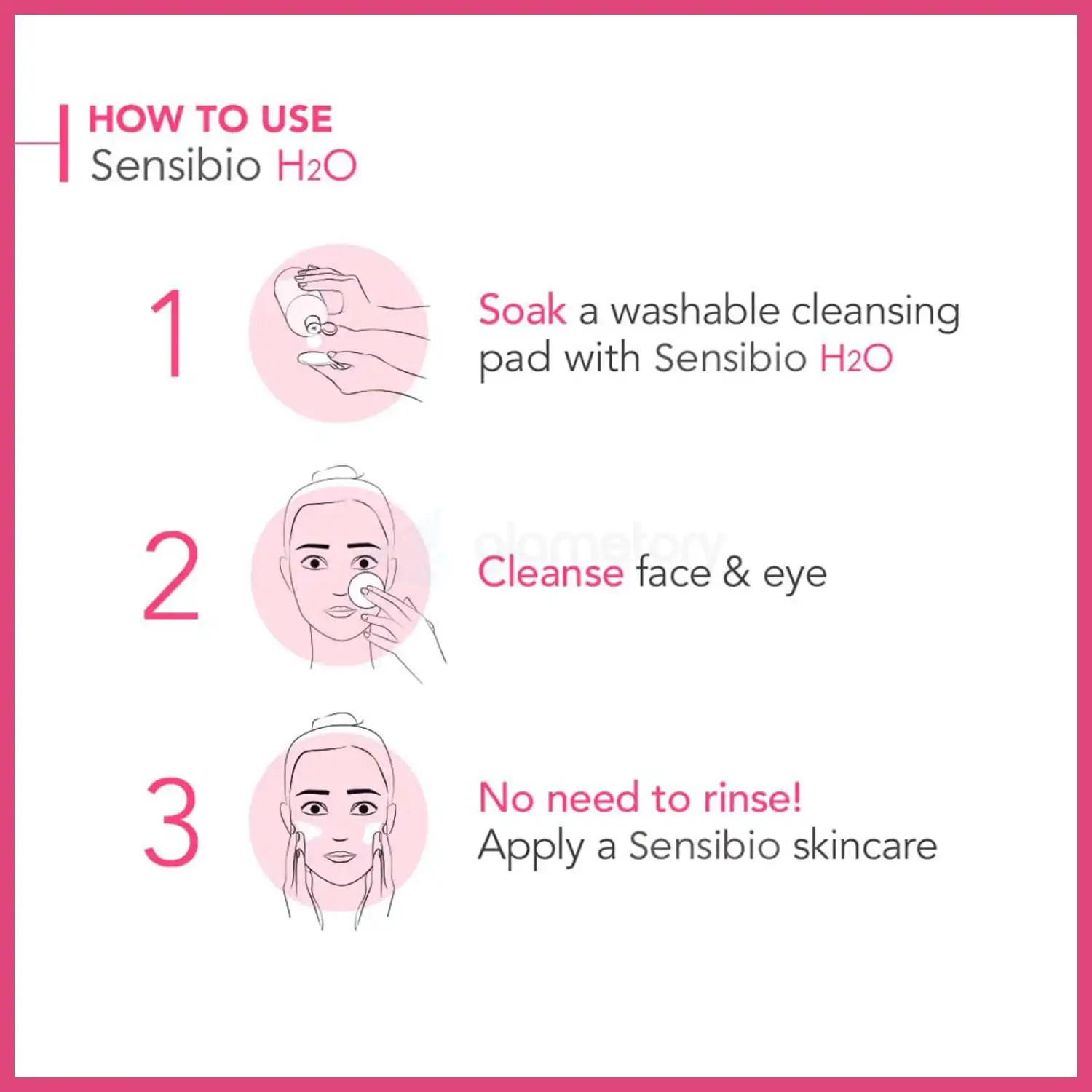 Bioderma Sensibio H2O Micellar Water Makeup Remover-500ml thumbnail 3