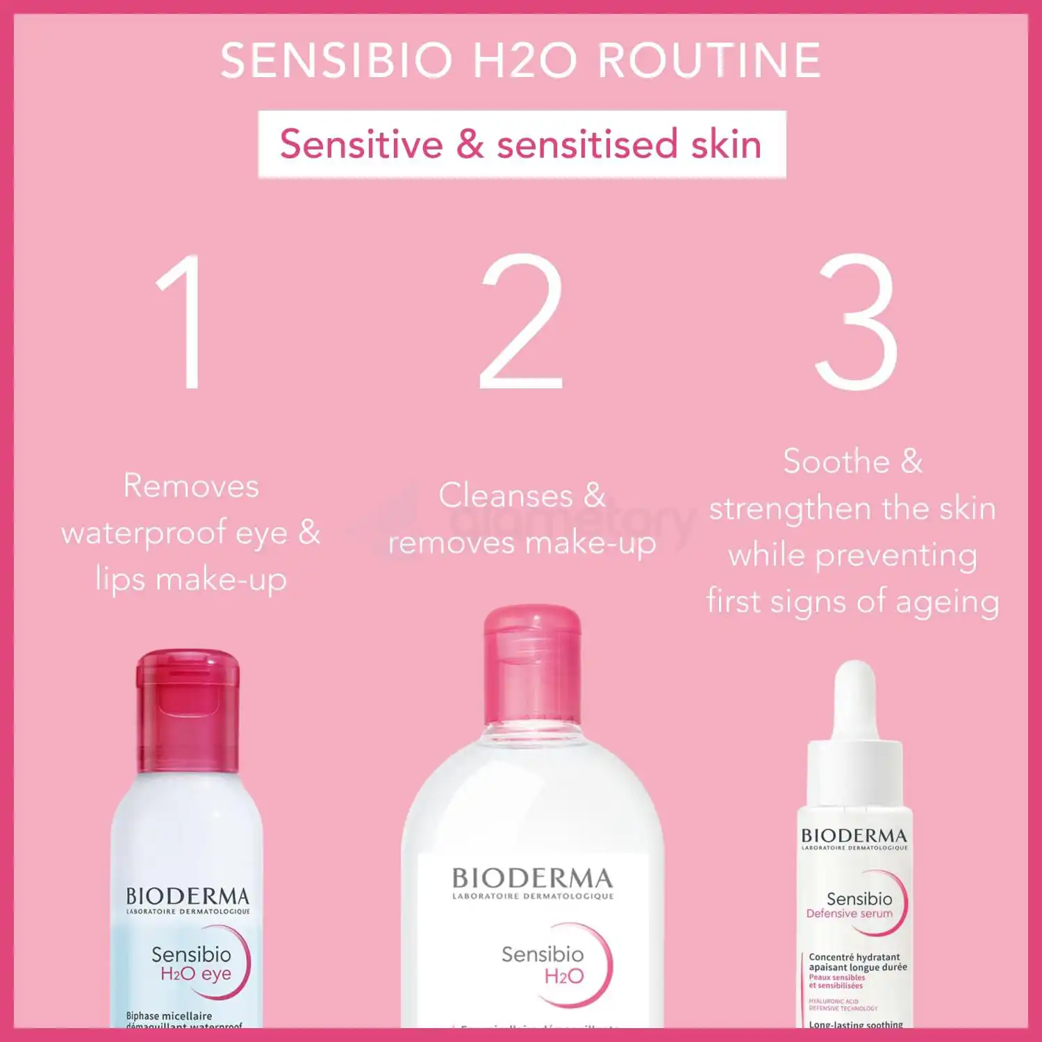 Bioderma Sensibio H2O Micellar Water Makeup Remover-500ml thumbnail 5