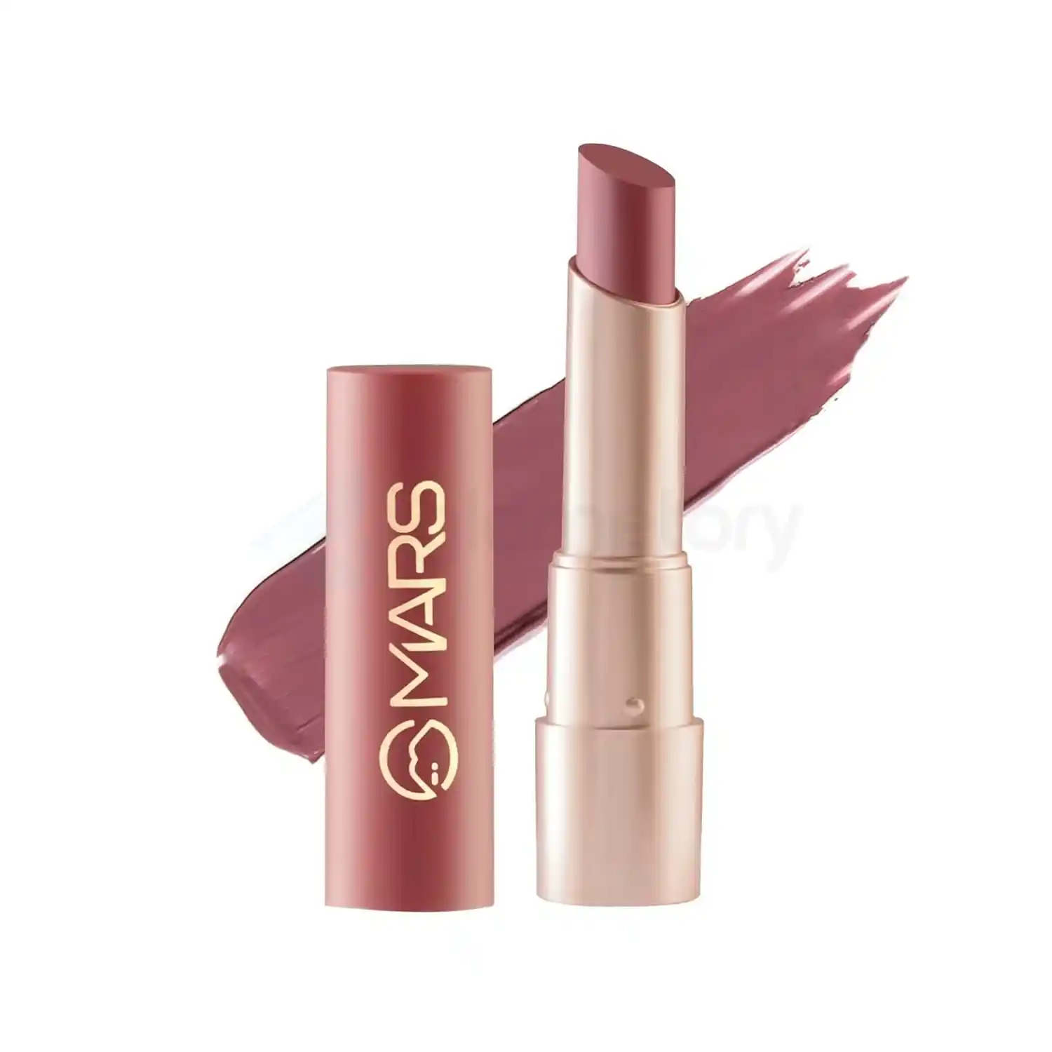 MARS Creamy Matte Long Lasting Lipstick-02 Zesty Zumba