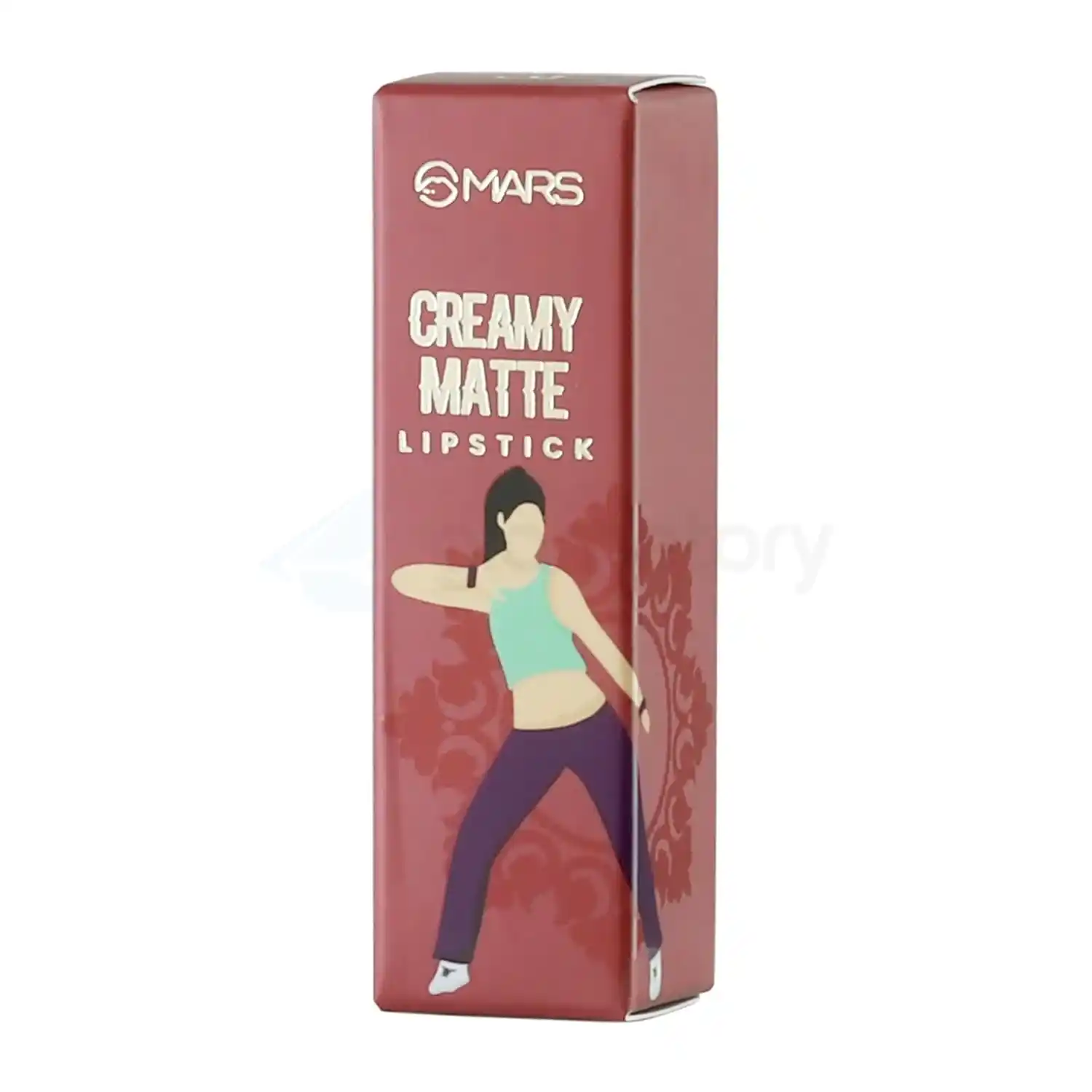MARS Creamy Matte Long Lasting Lipstick-02 Zesty Zumba thumbnail 3