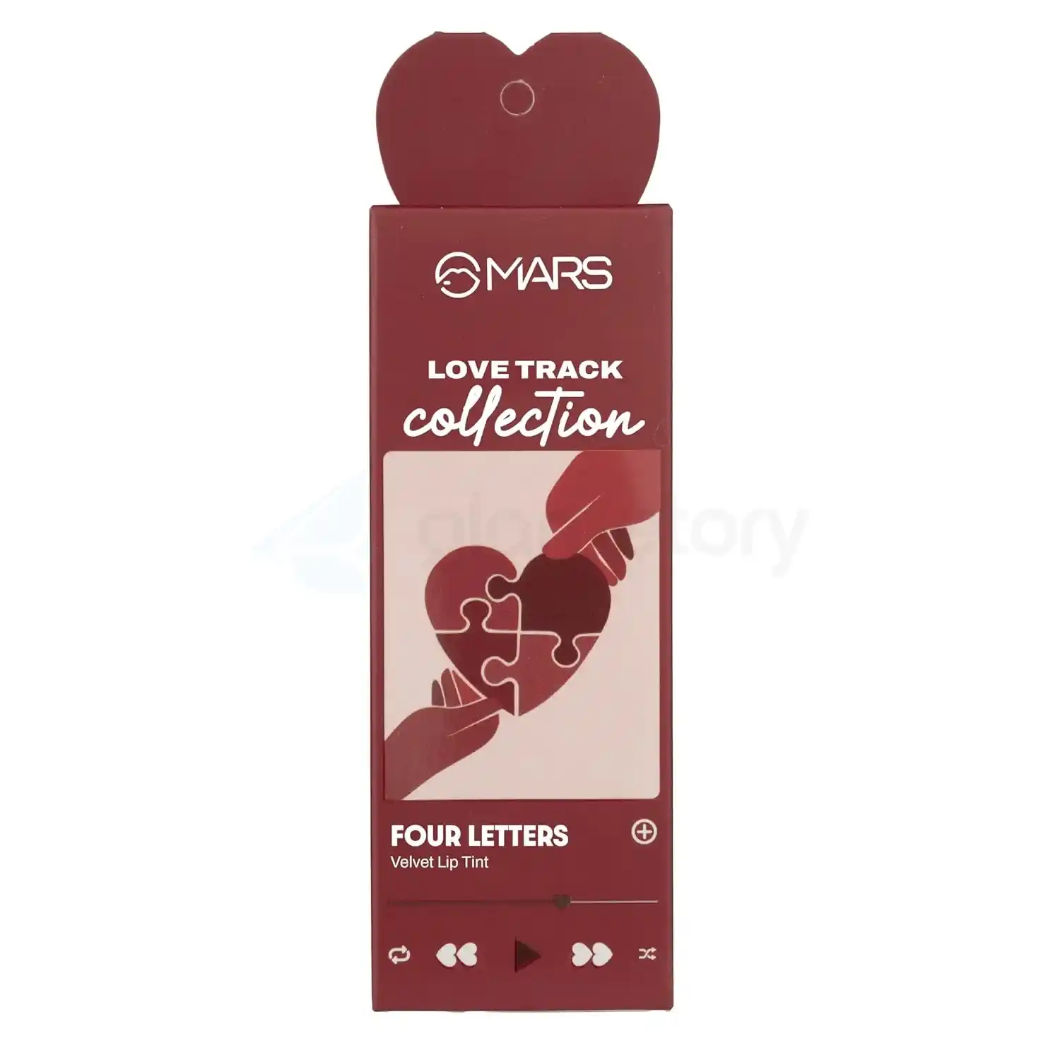 MARS Velvet Matte Track Lip Tint-04 Four Letters thumbnail 3