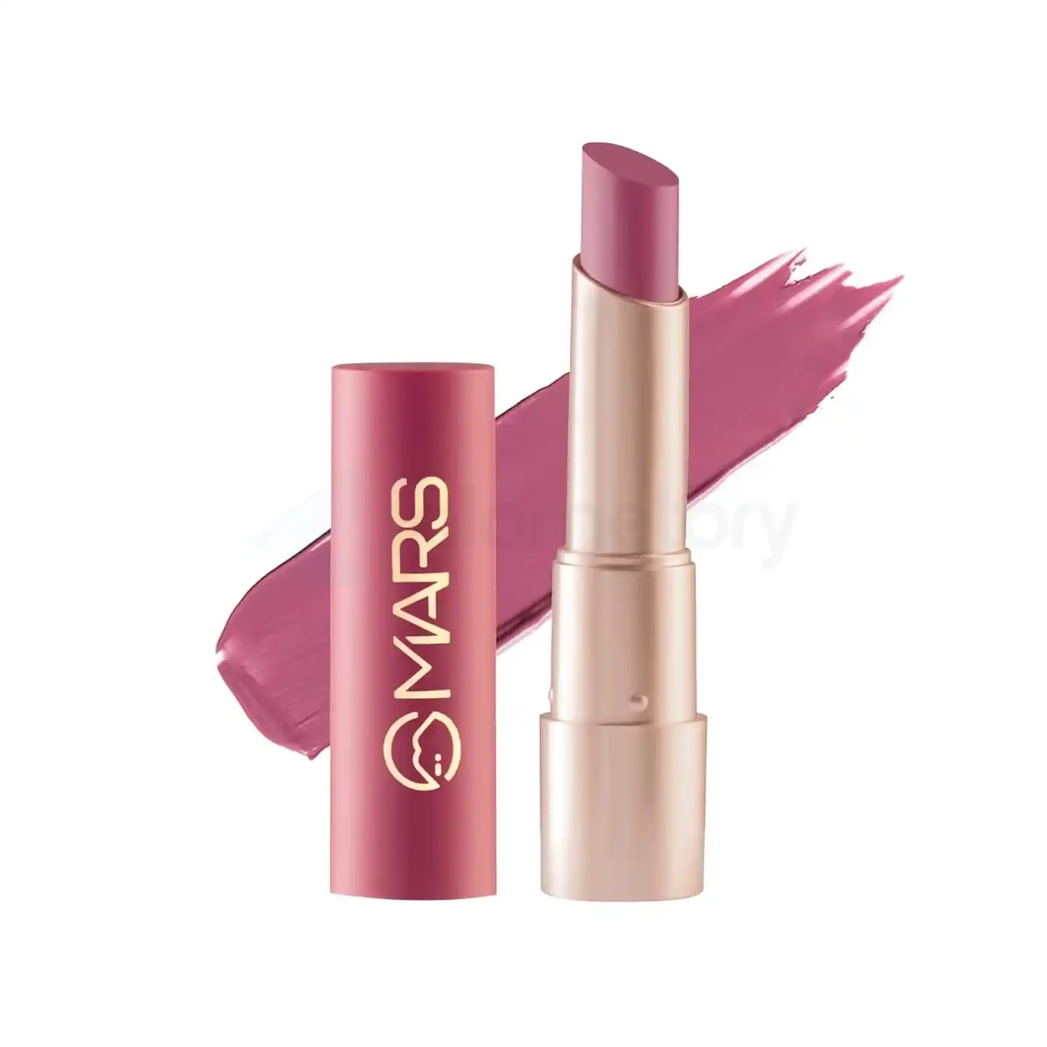 MARS Creamy Matte Long Lasting Lipstick-21 Giddha Glow