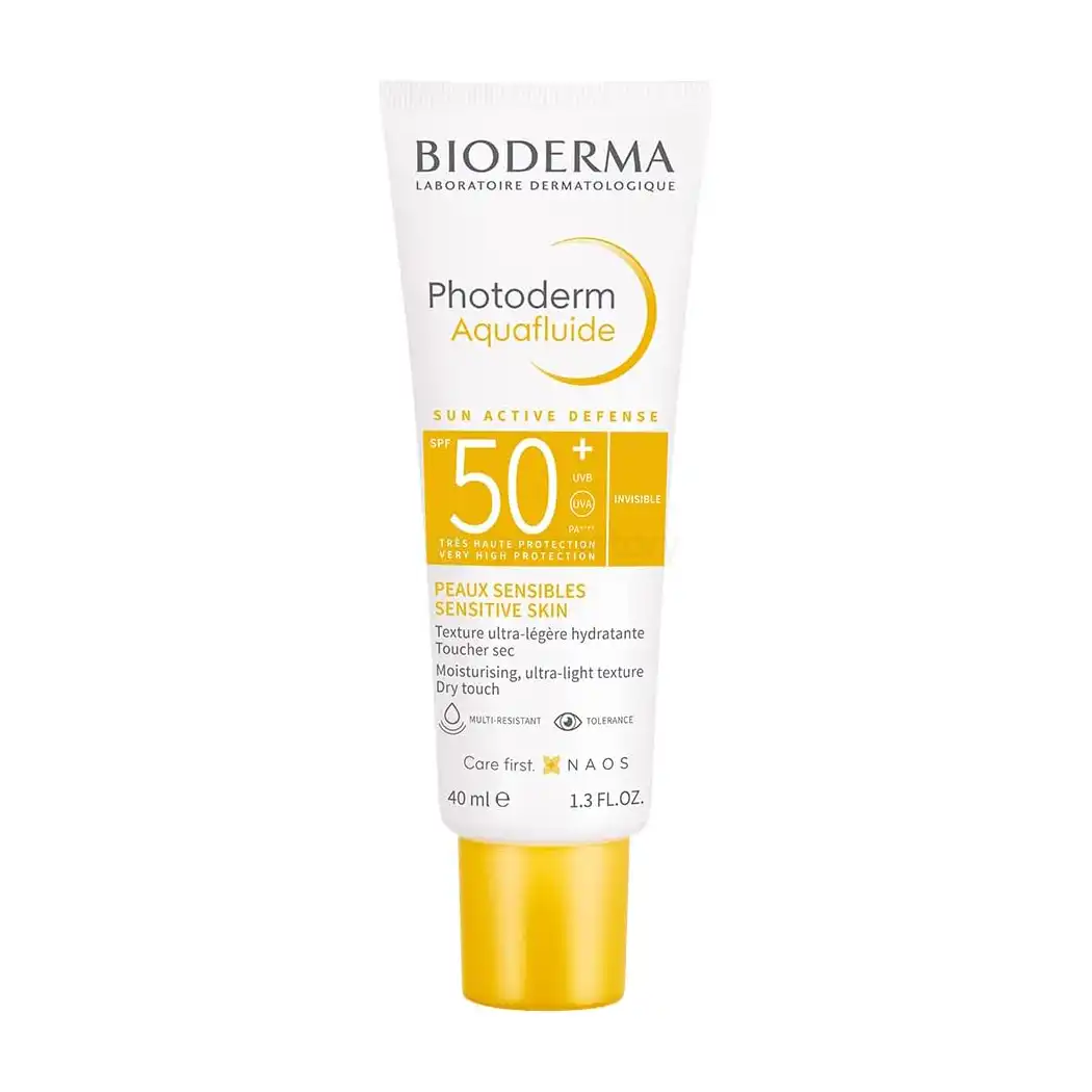 Bioderma Photoderm Aquafluide Invisible SPF50+ Sun Active Defense-40ml