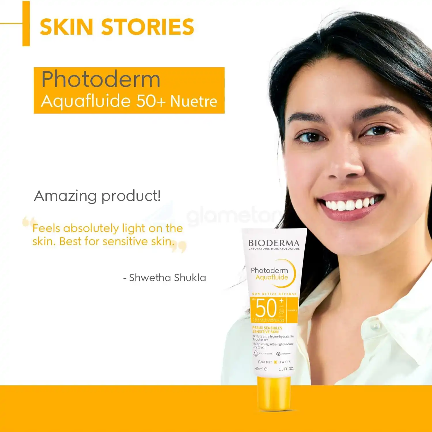 Bioderma Photoderm Aquafluide Invisible SPF50+ Sun Active Defense-40ml thumbnail 3