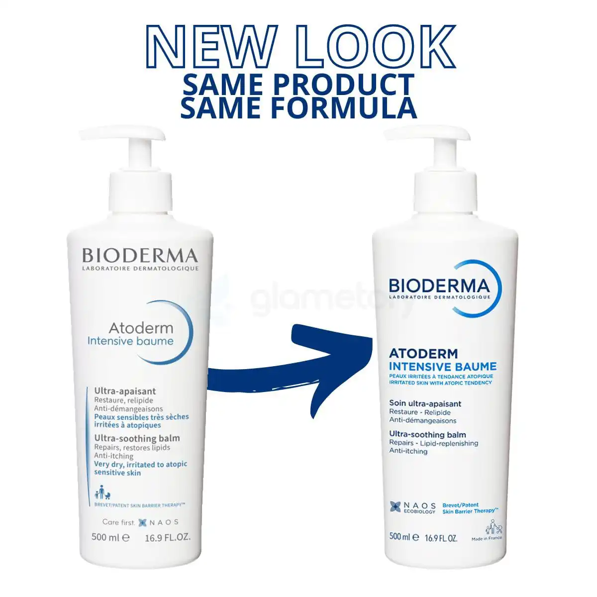 Bioderma Atoderm Intensive Baume Ultra-Soothing Balm-500ml thumbnail 4