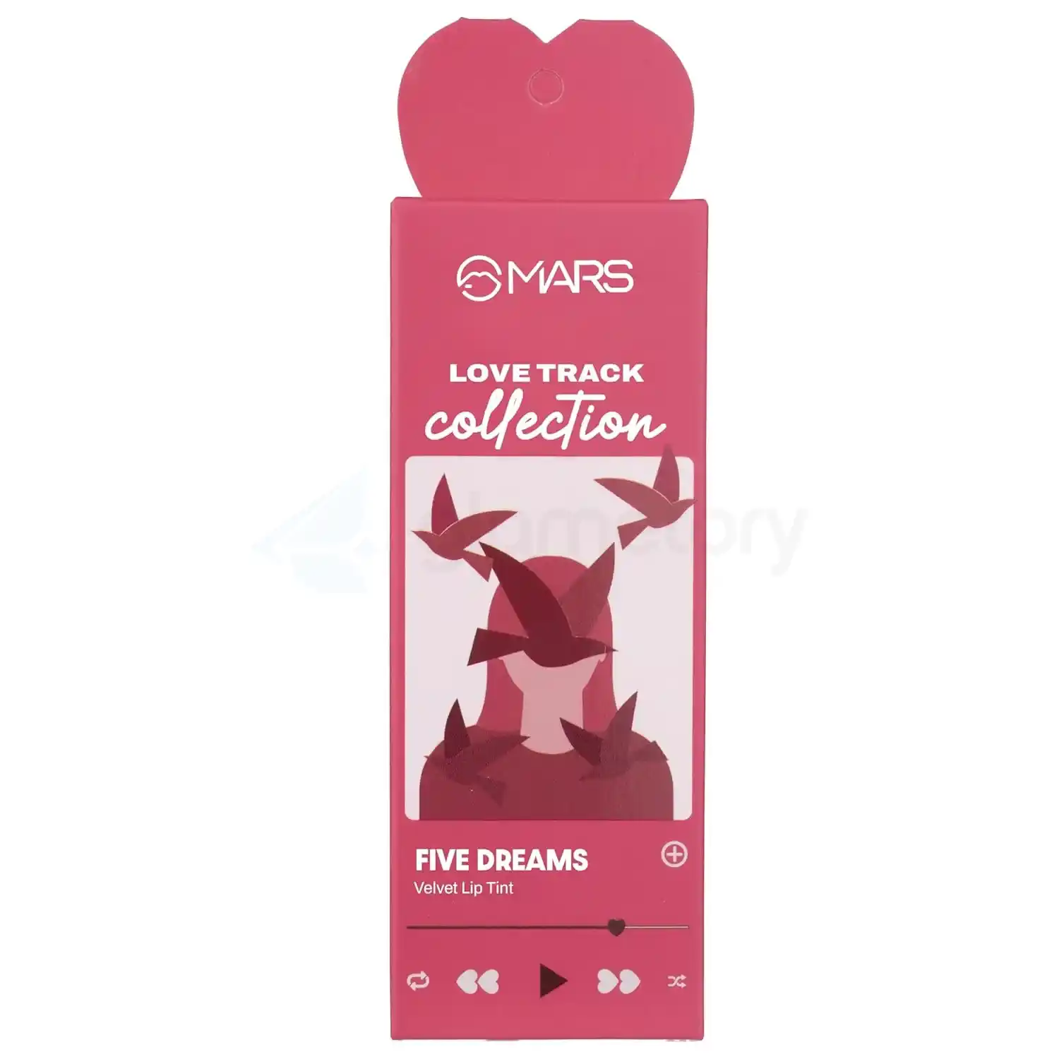 MARS Velvet Matte Track Lip Tint-05 Five Dreams thumbnail 3
