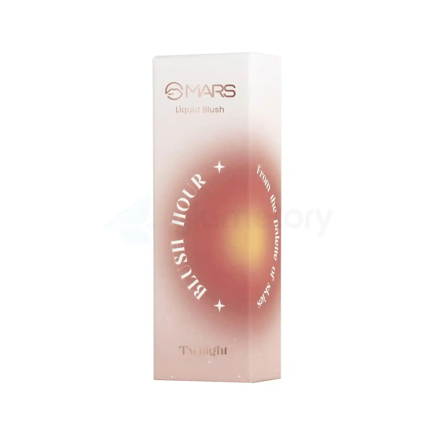 MARS Blush Hour Matte Finish Liquid Blush-03 Sunkissed thumbnail 3