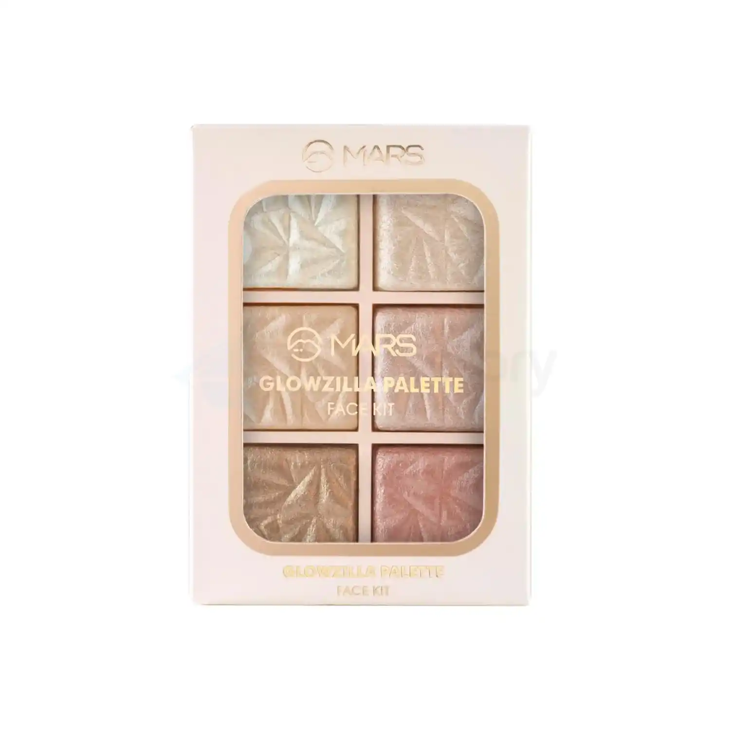 MARS Glowzilla 6 Color Highlighter Palette-02