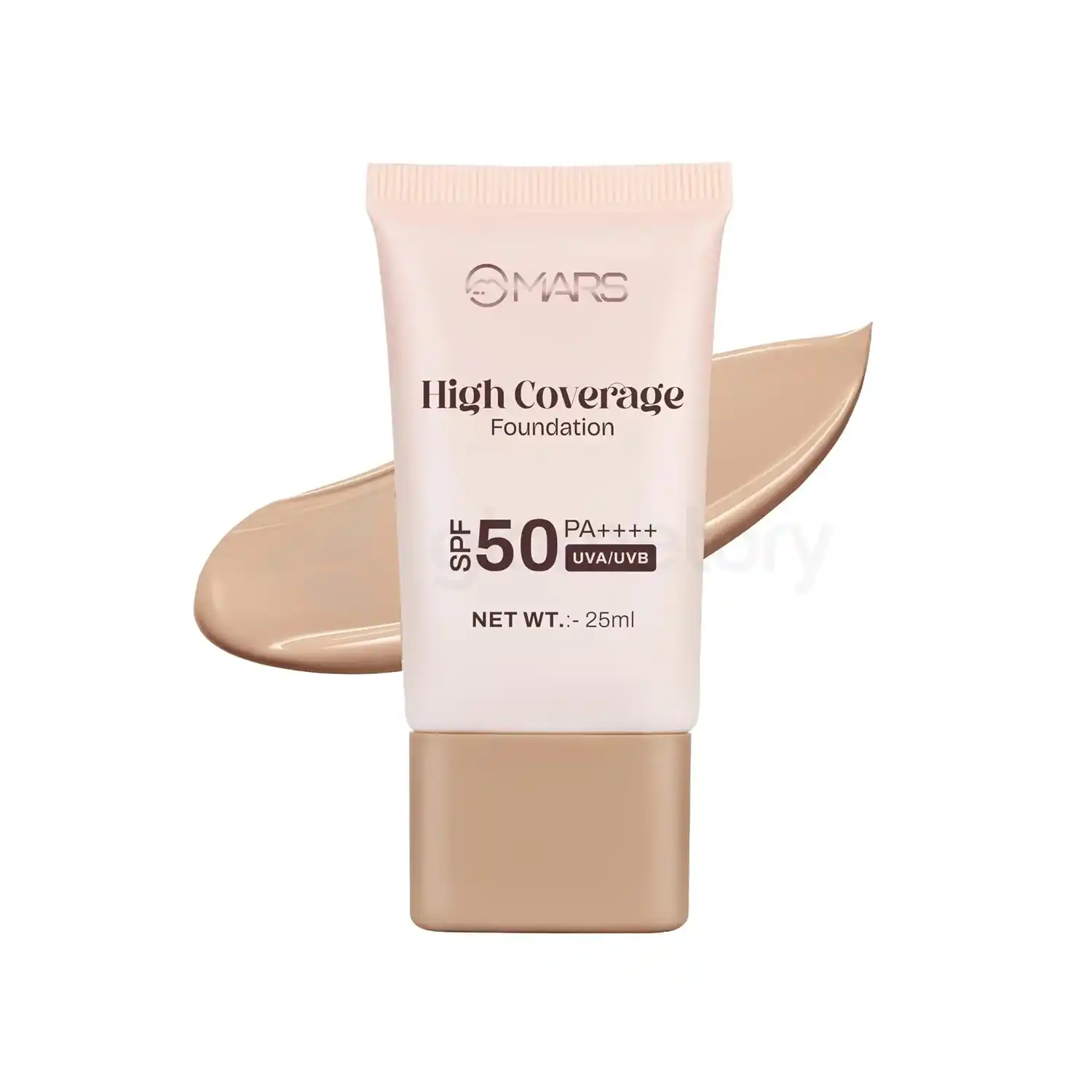MARS High Coverage Foundation SPF 50 PA++++-06 Honey Tan
