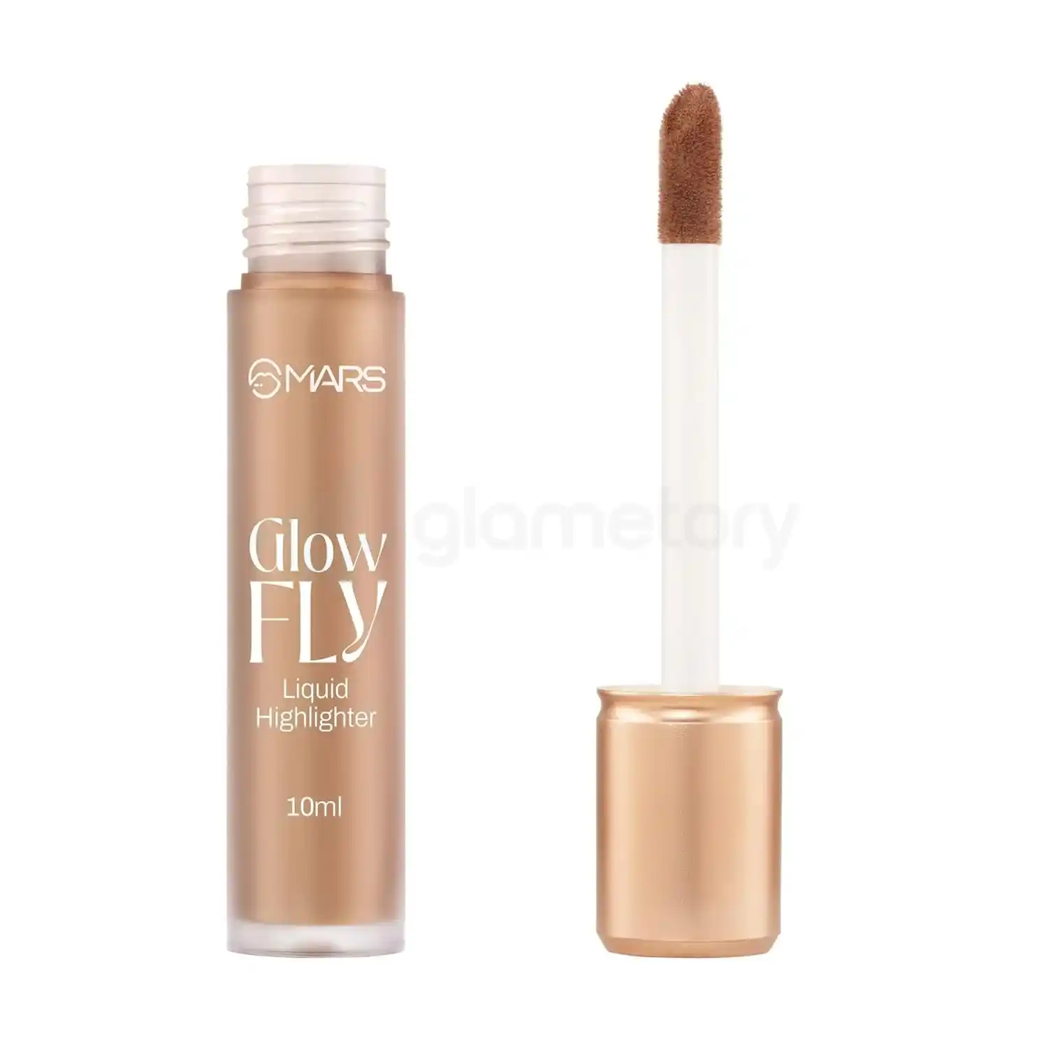 MARS Glow Fly Liquid Highlighter-02 Winged Charmpagne