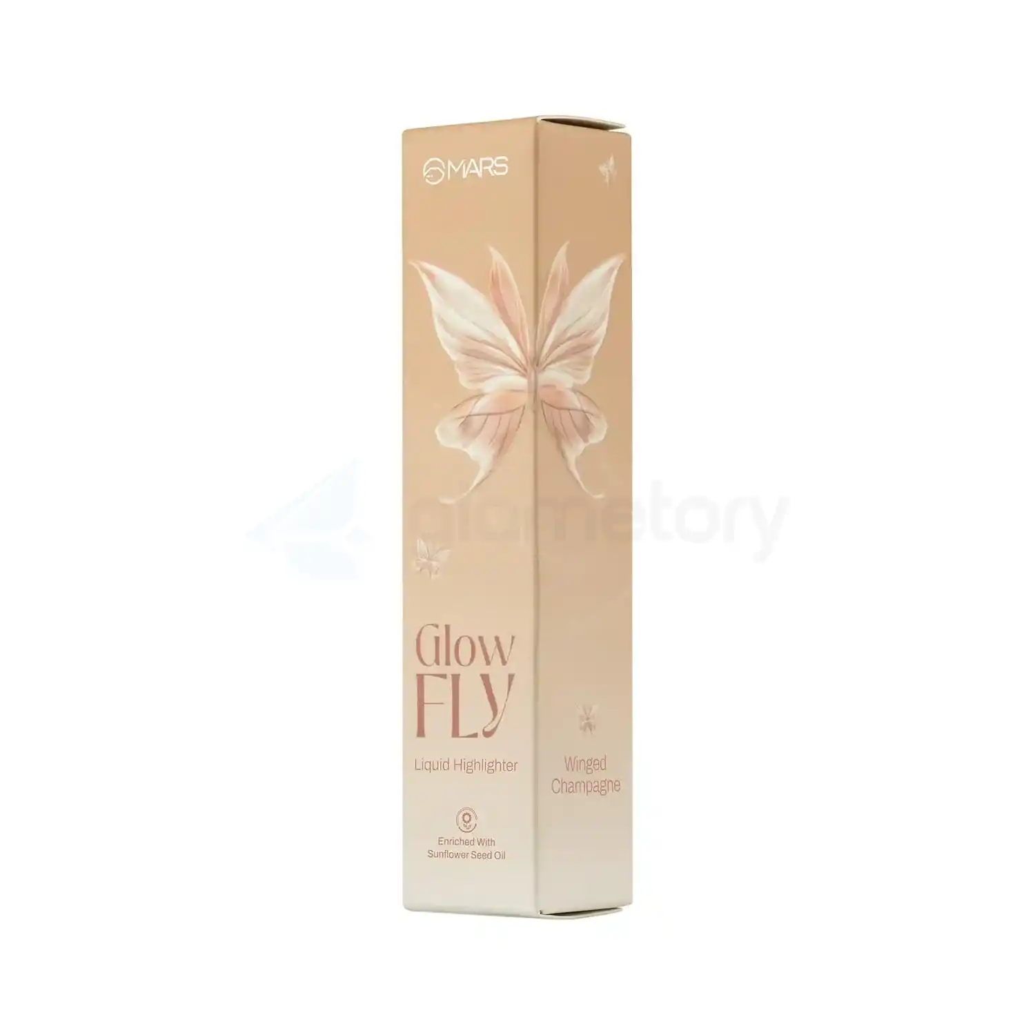 MARS Glow Fly Liquid Highlighter-02 Winged Charmpagne thumbnail 3