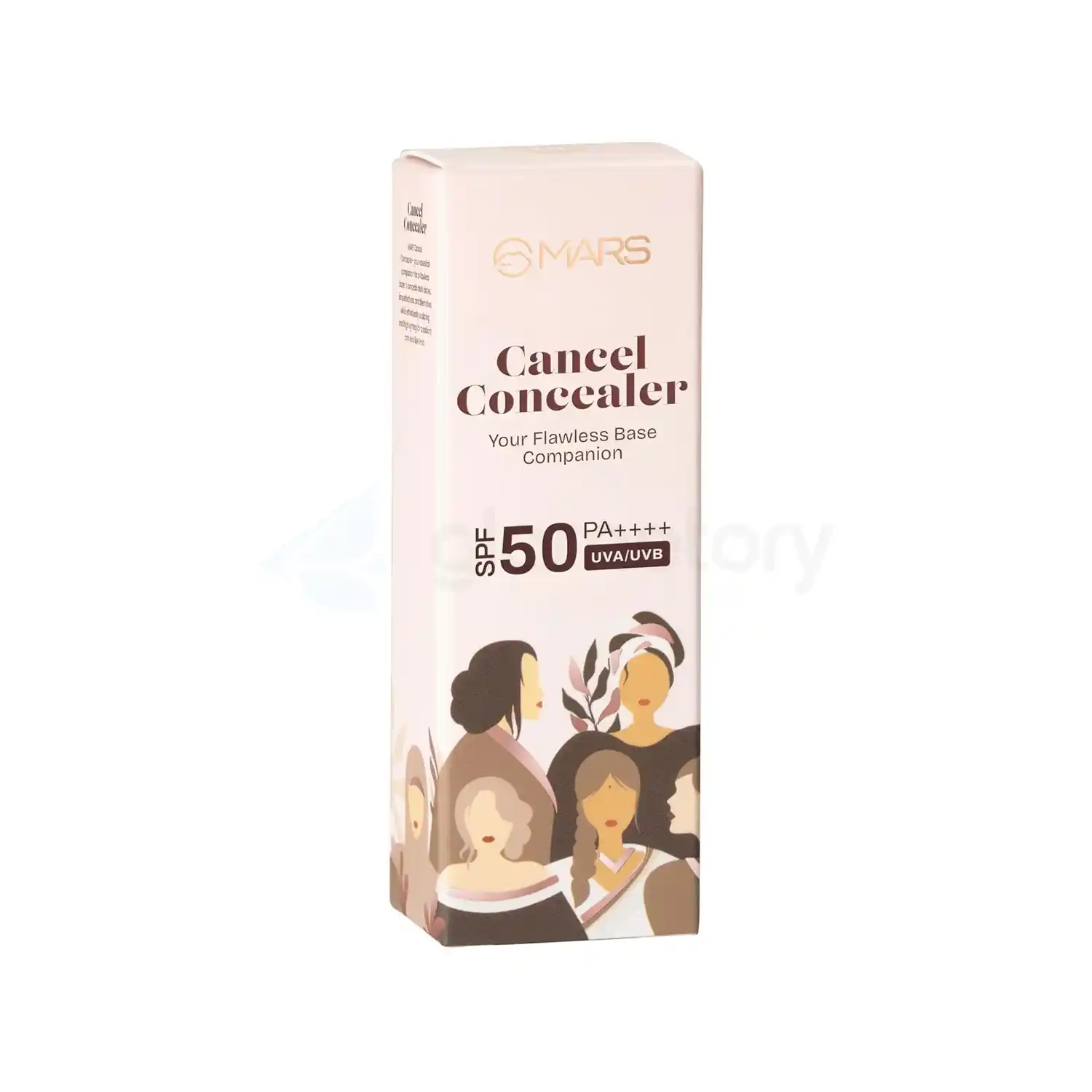 MARS Cosmetics Cancel Concealer-02 Yellow thumbnail 3