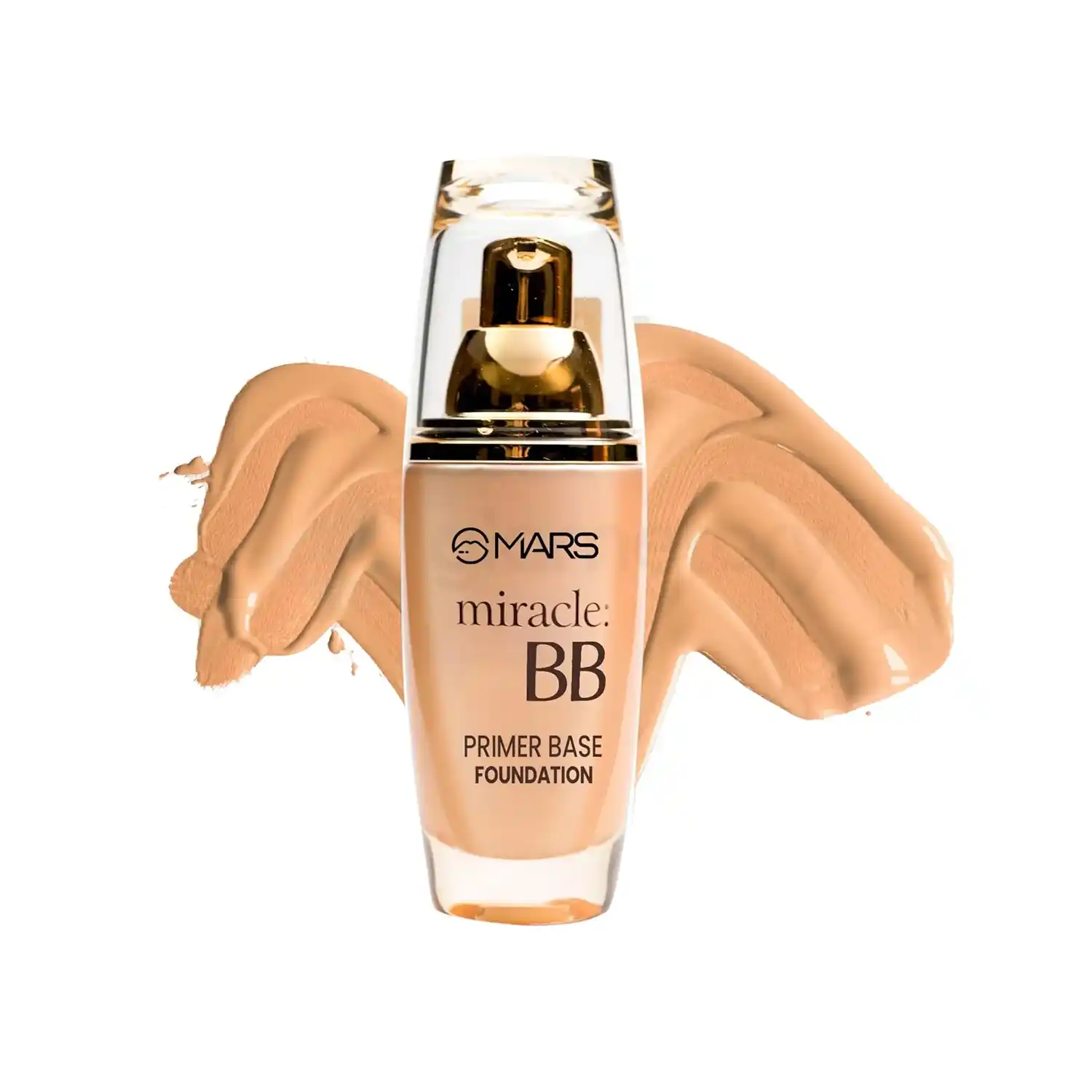 MARS  Miracle BB Primer Base Foundation-102  Creamy Beige