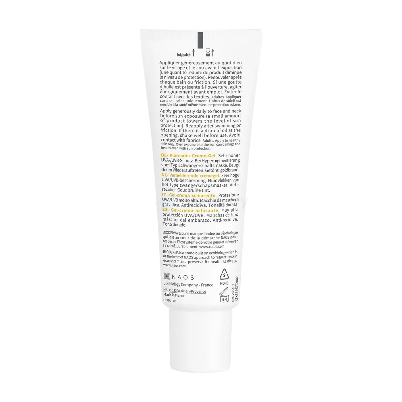 Bioderma Photoderm M Blue Light Protection 66 SPF 50+ Gel Cream-40ml