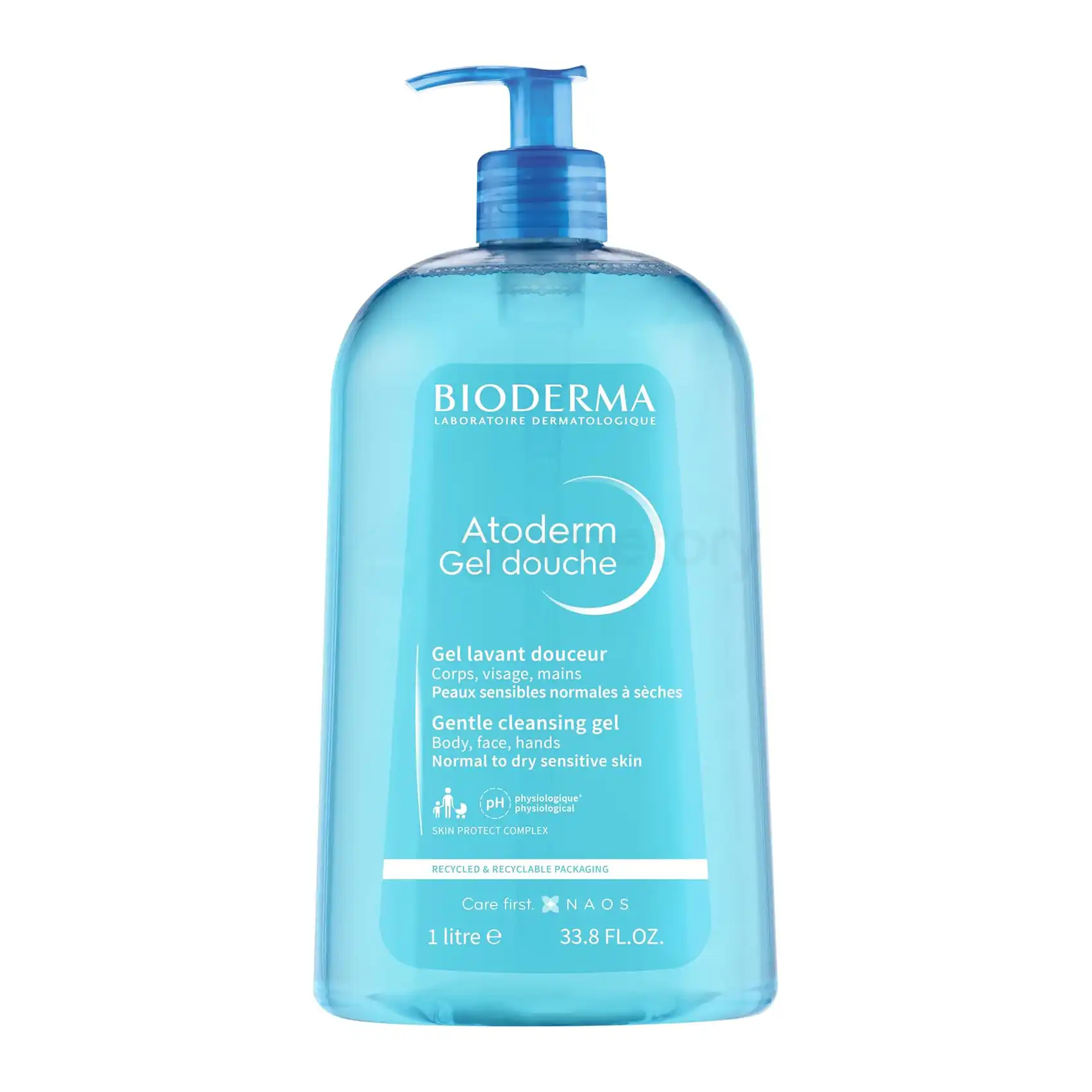 Bioderma Atoderm Gel Douche Body Wash-1L