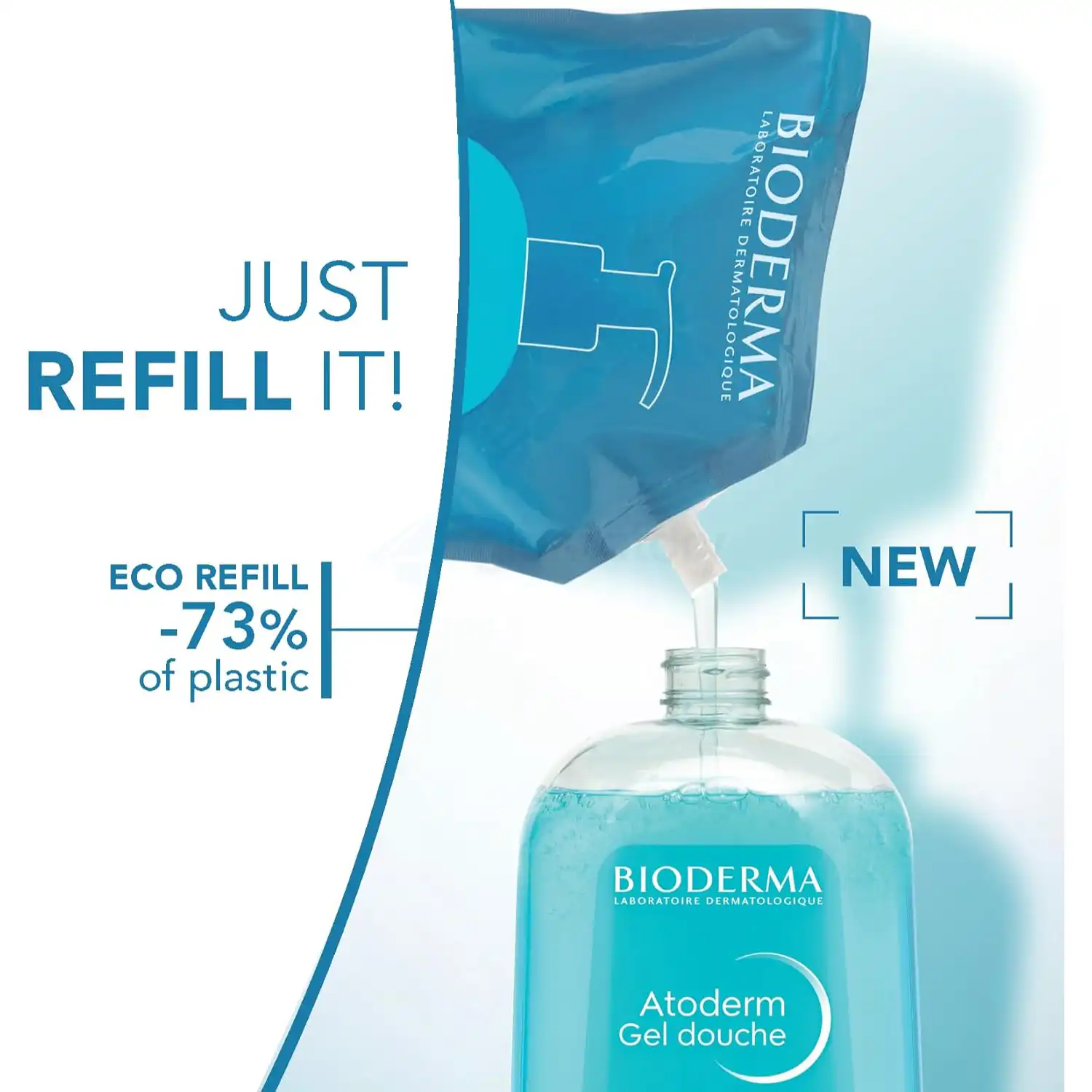 Bioderma Atoderm Gel Douche Body Wash-1L thumbnail 3