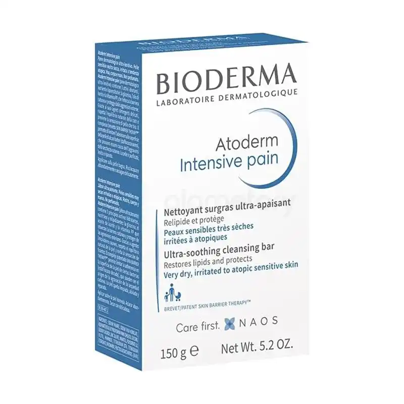 Bioderma Atoderm Intensive Pain Cleansing Bar-150g