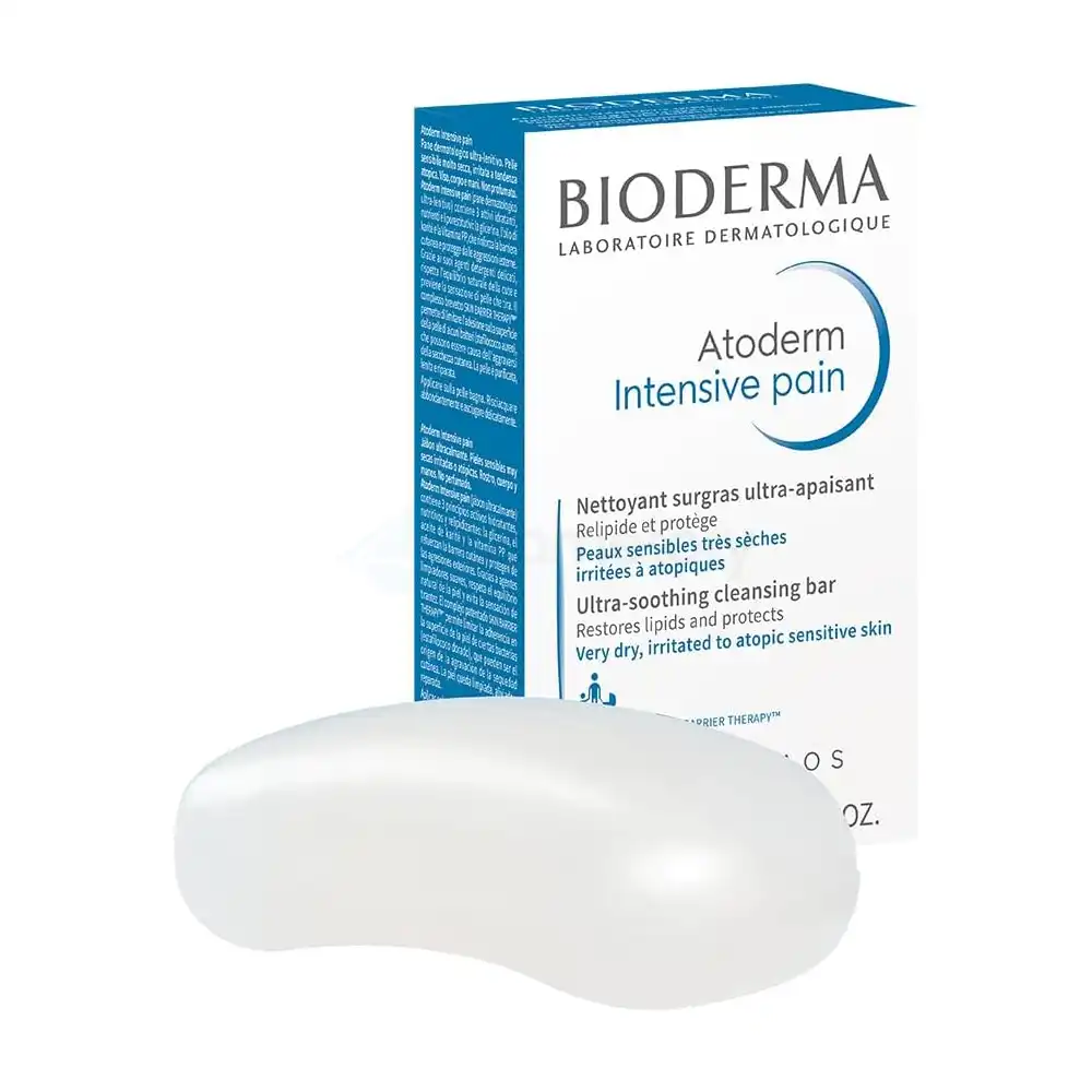 Bioderma Atoderm Intensive Pain Cleansing Bar-150g