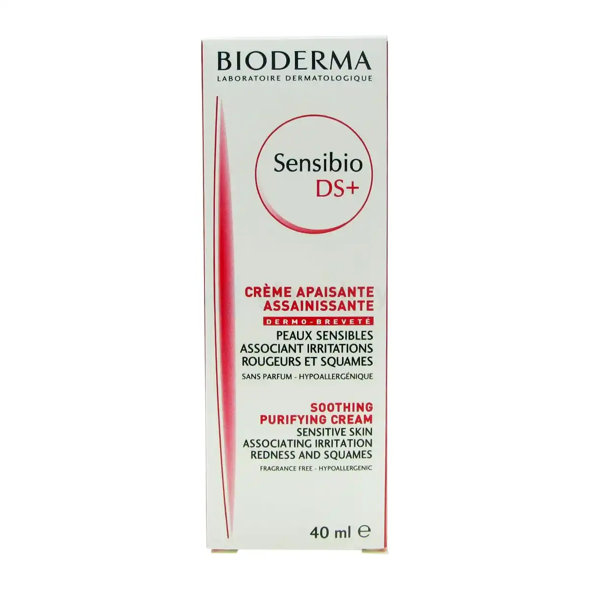 Bioderma Sensibio DS+ Soothing Purifying Cream-40ml