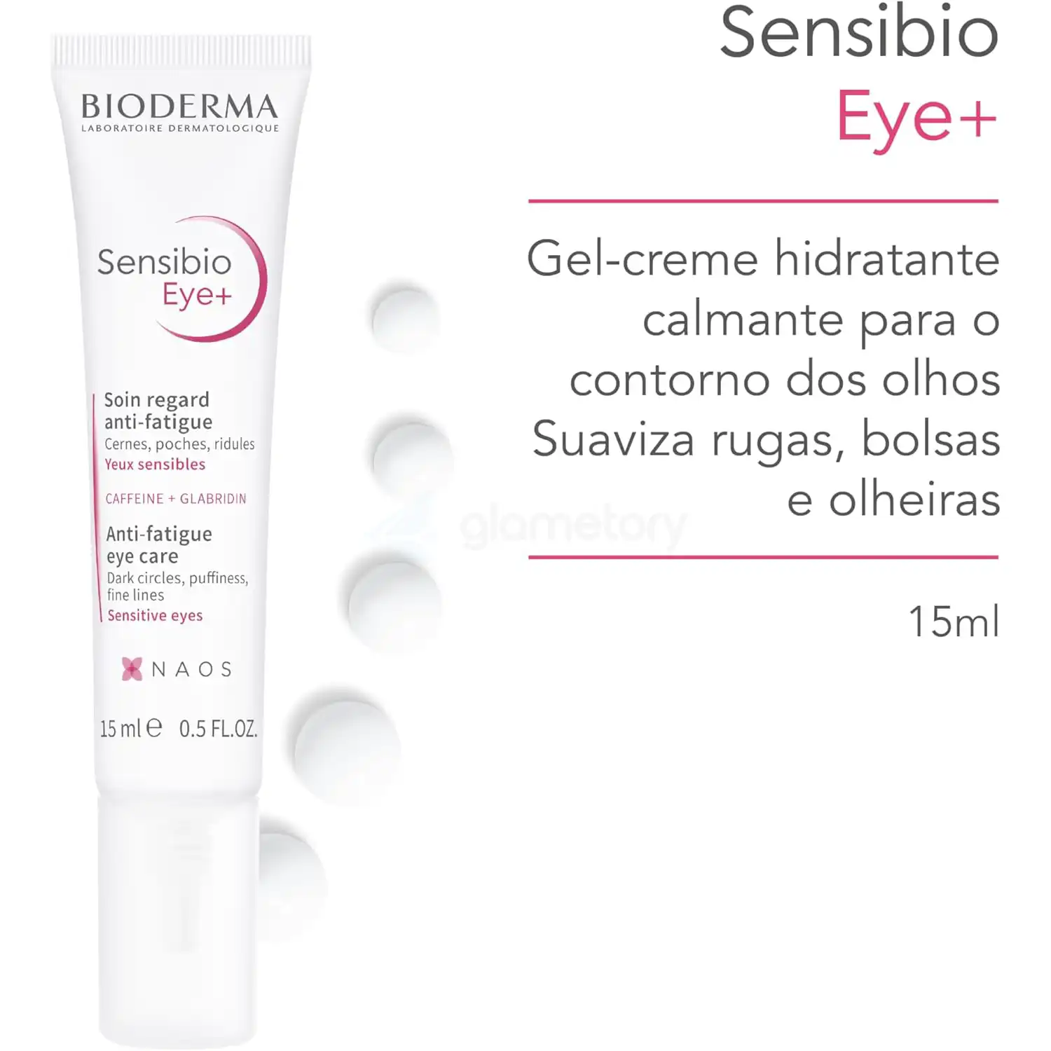 Bioderma Sensibio Eye+ Anti-Fatigue Eye Care-15ml thumbnail 4