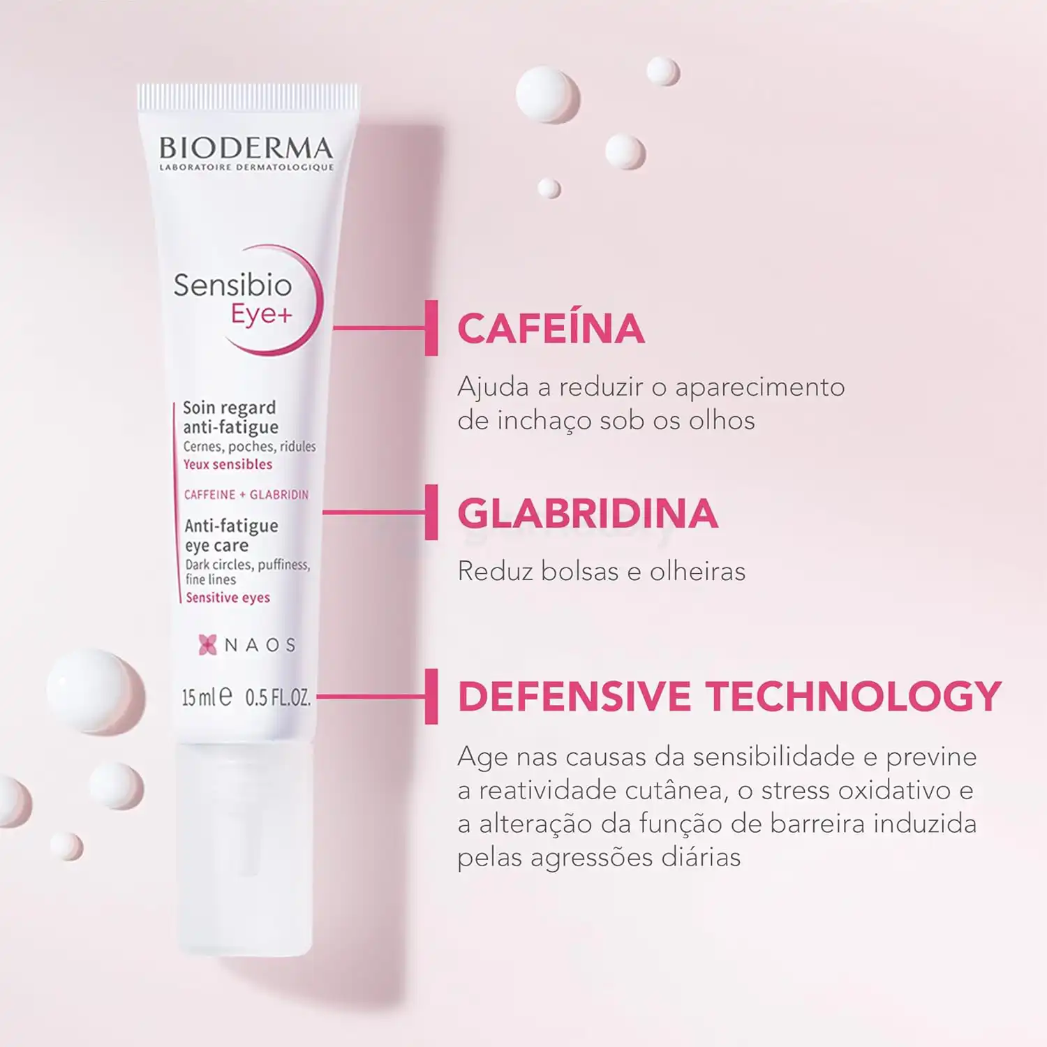 Bioderma Sensibio Eye+ Anti-Fatigue Eye Care-15ml thumbnail 5