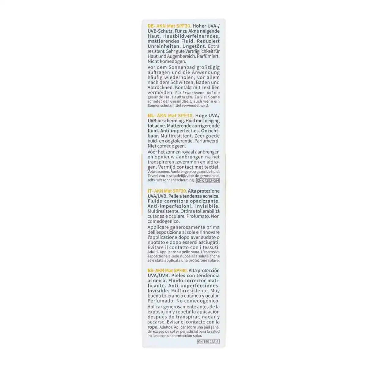 Bioderma Photoderm AKN Mat Sun Active Defense SPF30 Invisible-40ml thumbnail 3