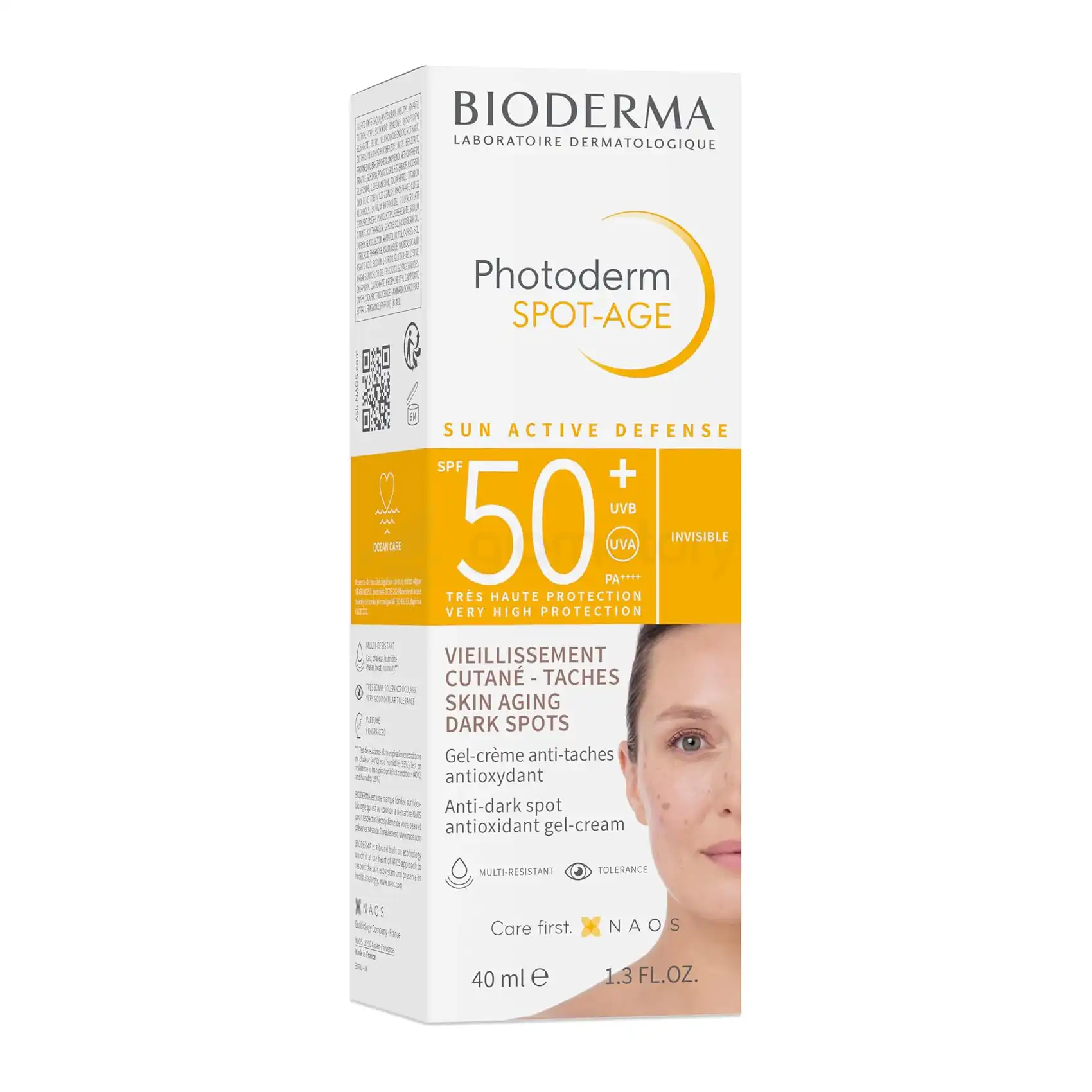Bioderma Photoderm Spot-Age Sun Active Defense SPF50+ UVB/UVA-40ml thumbnail 3