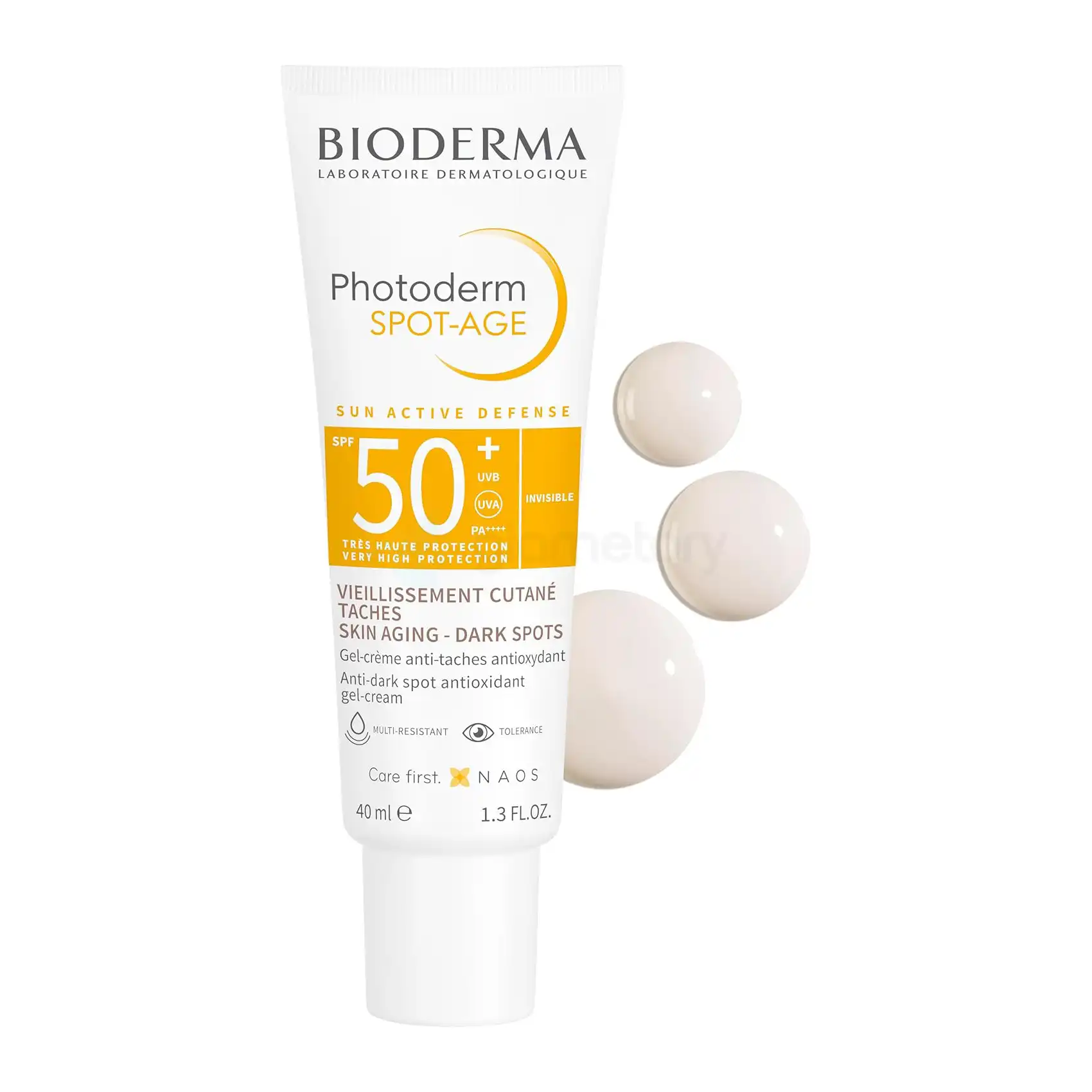 Bioderma Photoderm Spot-Age Sun Active Defense SPF50+ UVB/UVA-40ml thumbnail 5