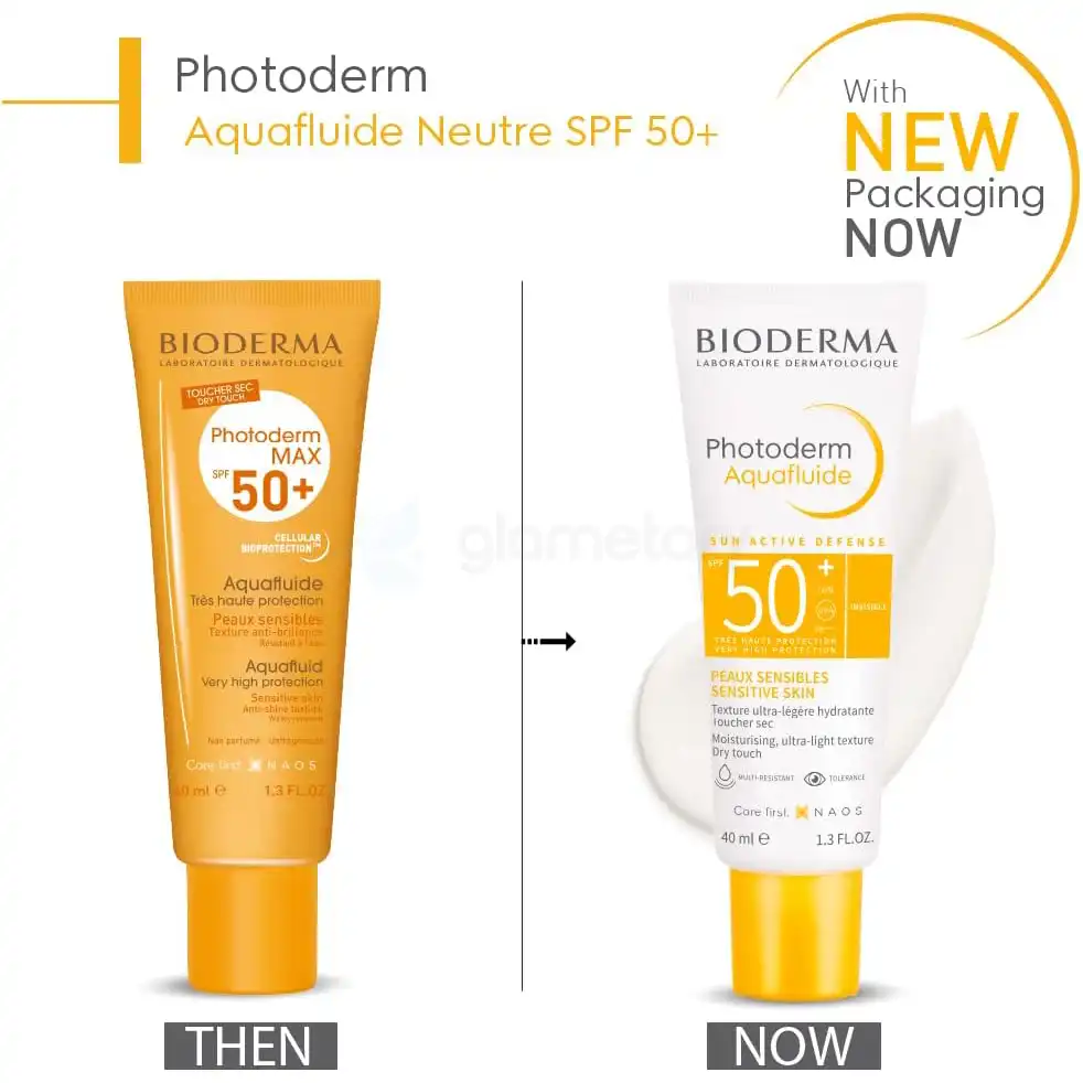 Bioderma Photoderm Aquafluide Sun Active Defense SPF50+ UVA UVB-40ml thumbnail 3