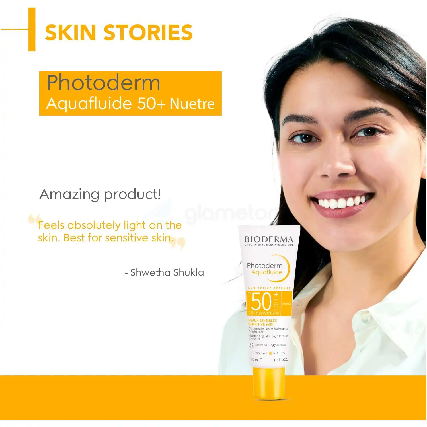 Bioderma Photoderm Aquafluide Sun Active Defense SPF50+ UVA UVB-40ml thumbnail 4