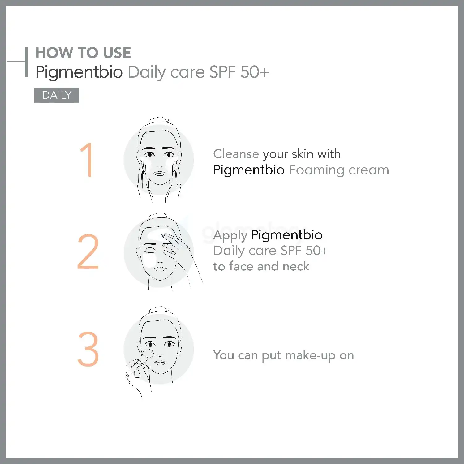 Bioderma Pigmentbio Daily Care SPF50+ Daily Care-40ml thumbnail 3