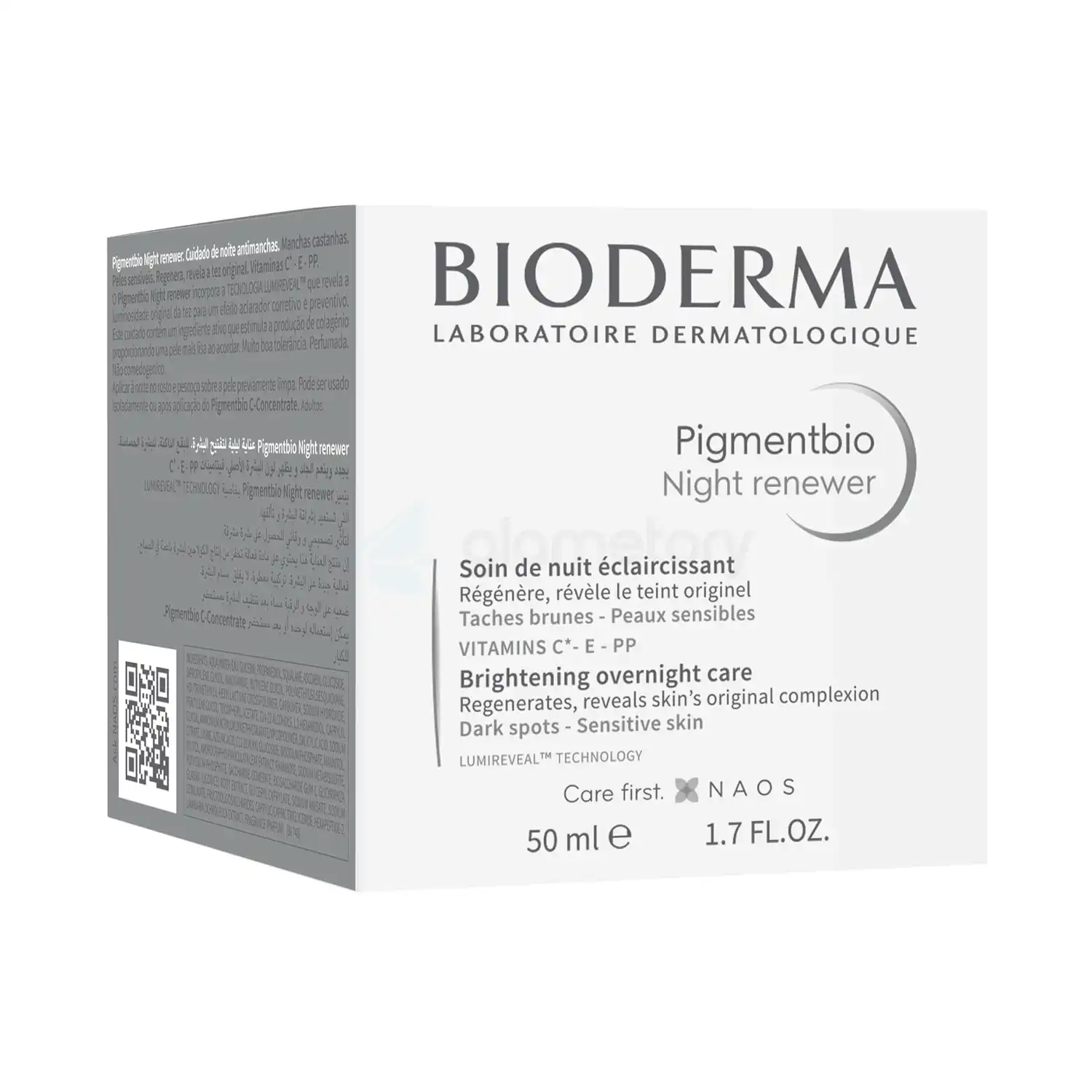 Bioderma Pigmentbio Night Renewer Overnight Care-50ml thumbnail 3