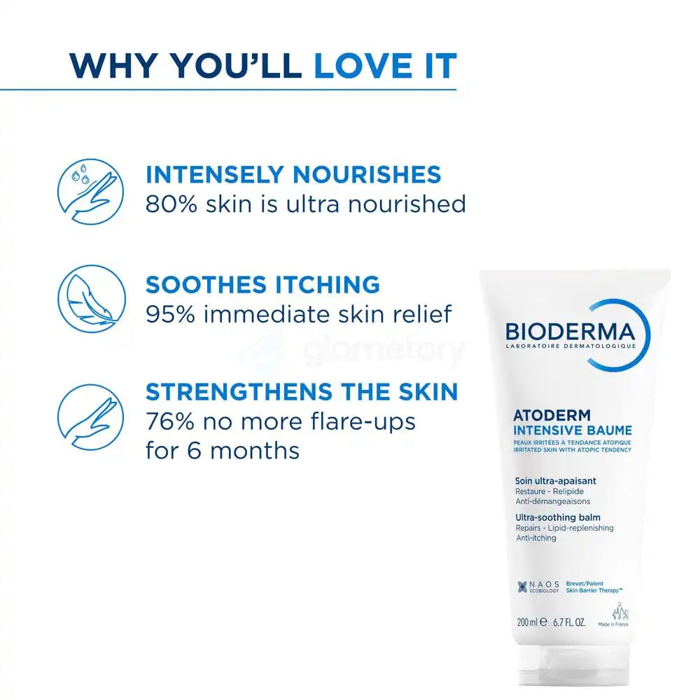 Bioderma Atoderm Intensive Baume Ultra Soothing Balm-200ml thumbnail 4